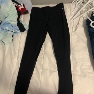 Black and gray Pink pants